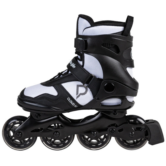 Playlife cloud fitness inline skates 82a zwart wit maat 39