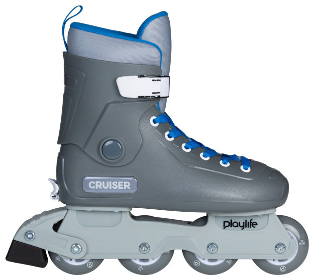 Playlife Cruiser Grau Inlineskates Junior grau Größe 39-42
