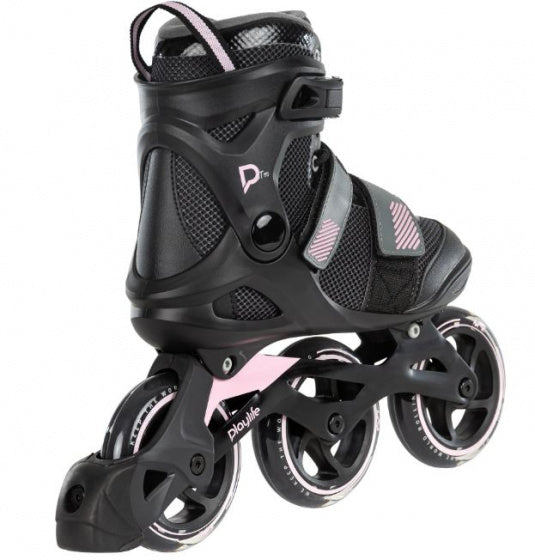 Playlife - Fitness GT 110 Inline Skates 80A schwarz pink Größe 38
