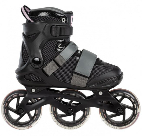 Playlife - Fitness GT 110 Inline Skates 80A schwarz pink Größe 38