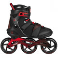 GT Black 110 Inlineskates Herren schwarz/rot Größe 38