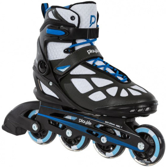 Inlineskates uno schwarz 80 Softboot 82A Schwarz Größe 37