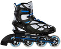 Playlife Inline skates Black 80 softboot 82A zwart maat 41