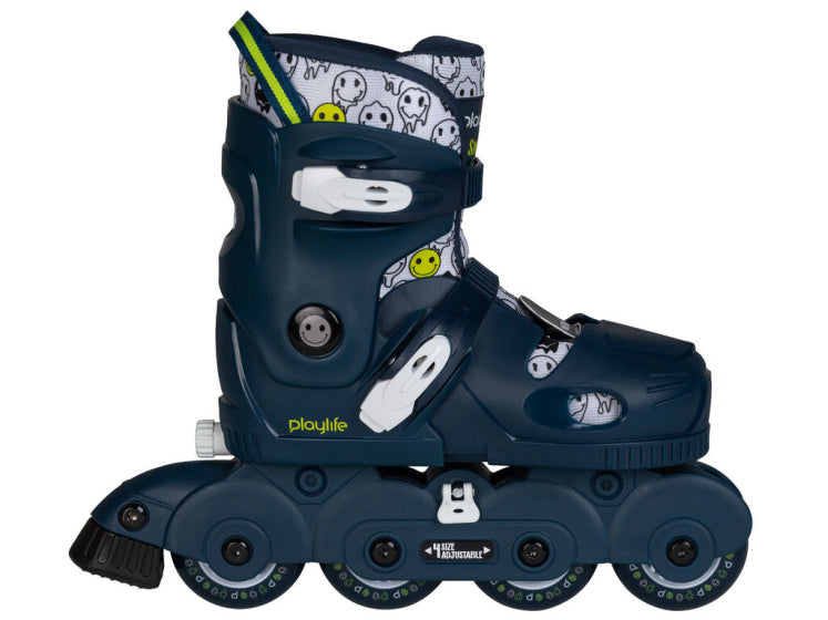 Playlife Smile Boys Inlineskates Junior dunkelblau Größe 34-37