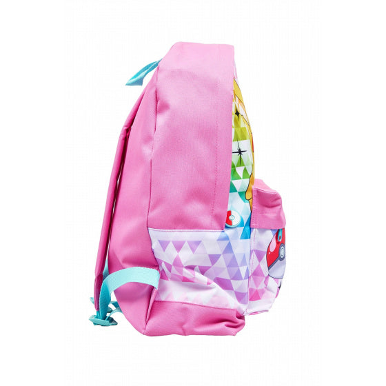 Pokémon Enkelkind Rucksack Pikachu Mädchen 39 x 28 cm 16L Rosa