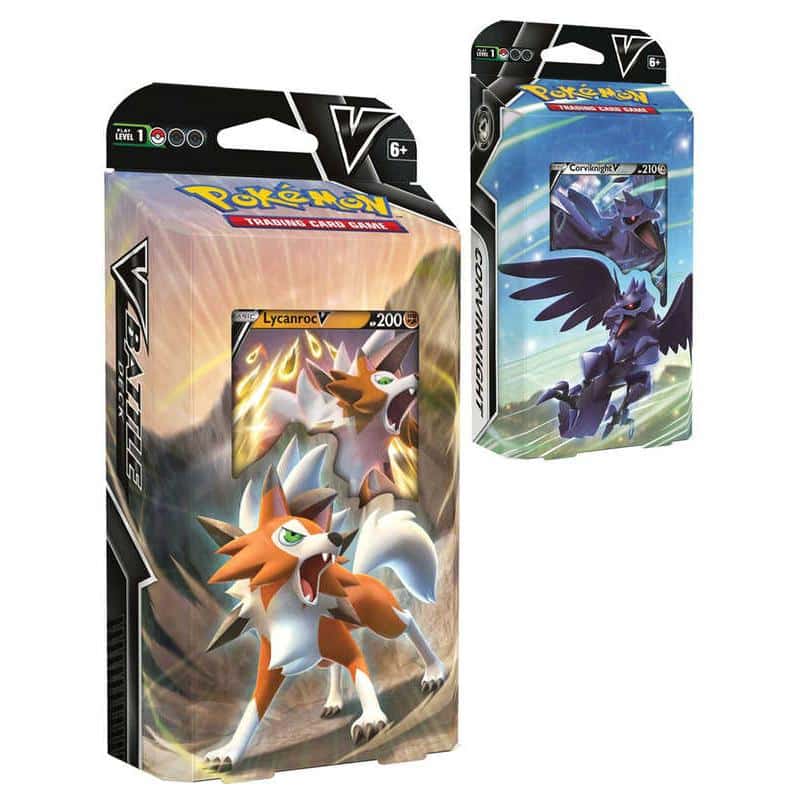 Asmodee Pokémon Lycanroc V Kampfdeck - Pokémon TCG