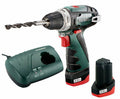 Metabo powermaxx bs basic accu-boorschroevendraaier 10,8v 2.0ah in doos - 600984000