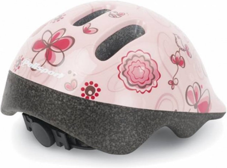 Birdy Fahrradhelm Junior creme/rosa Größe 44-48 cm (XXS)