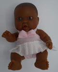 Gebr. Simon Paola Reina Puppe mit rosa Kleid