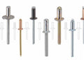 Masterfix popnagel 4.0x12mm alu alu (500) (u)