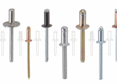 Masterfix popnagel 4.0x12mm alu alu (500) (u)
