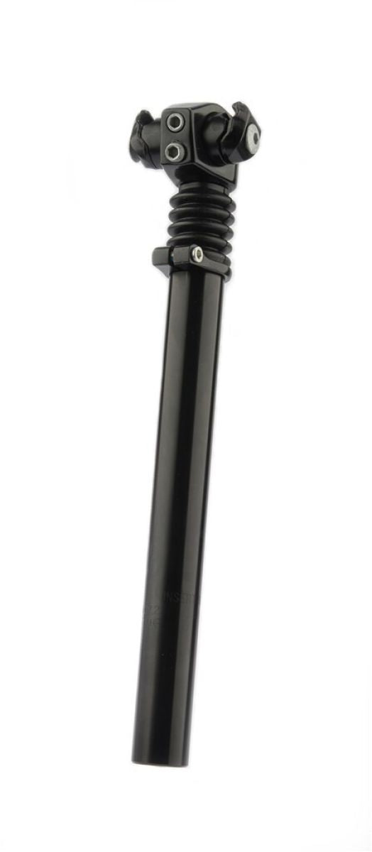 Post Modern Suspension Sattelstütze PM-207 350 27,2 - Schwarz