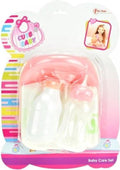 Toi-toys toi toys babypotje met drinkfles + luier