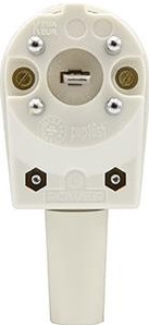 Enzo abl perilex stekker | haaks | 16a - 4052900