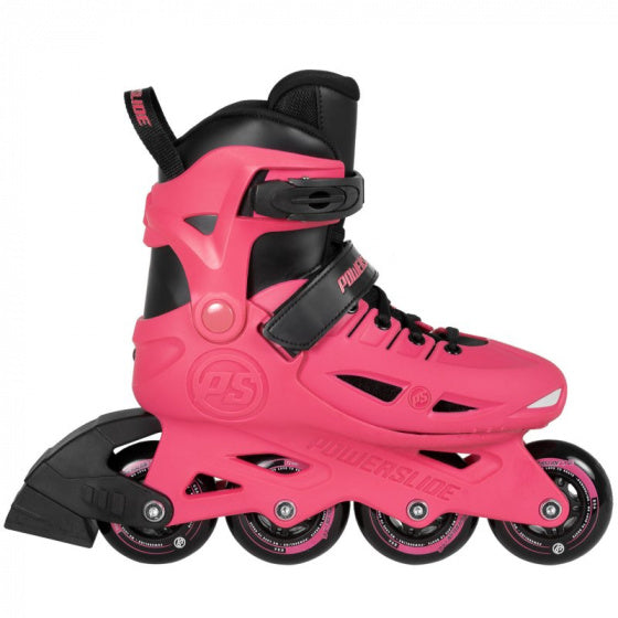 Power Rangers One Stargaze Inline Skates 85A rosa Größe 33 36