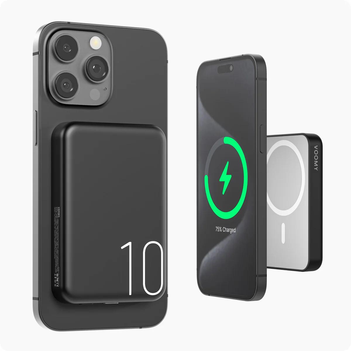 Abi iphone 16 draadloze powerbank met magsafe