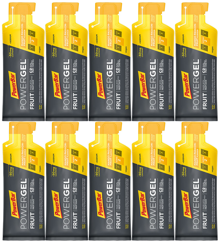 Powerbar powergel fruit 10x41g