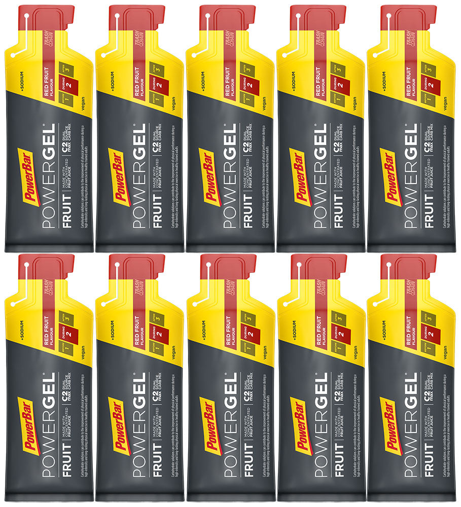 Powerbar powergel fruit 10x41g