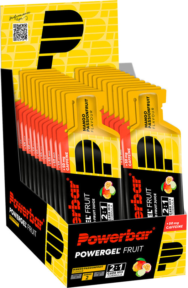 Powerbar powergel fruit 24er box