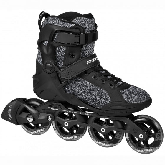 Powerslide Inline skates Phuzion Radon Enzo 90 83A zwart maat 40