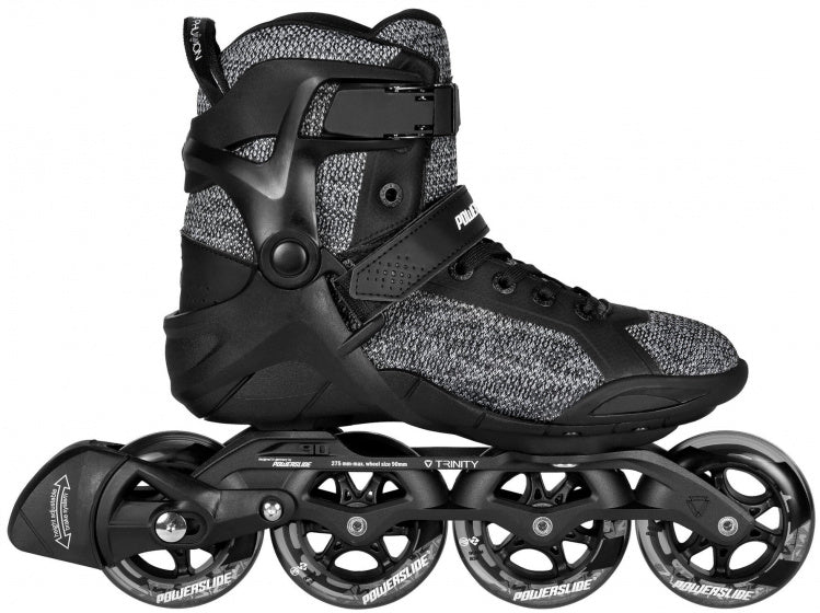 Powerslide Inline skates Phuzion Radon Enzo 90 83A zwart maat 40