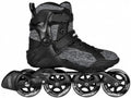 Powerslide Inline skates Phuzion Radon Enzo 90 83A zwart maat 40