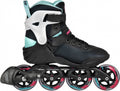 Powerslide Inline skates Radon Teal 90 softboot 83A zwart mt 38