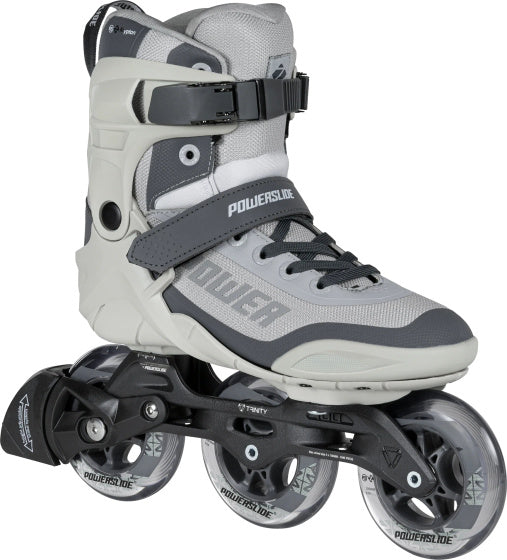 Phuzion Krypton 100 Inline Skates Softboot grau Größe 47