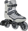 Phuzion Krypton 100 Inline Skates Softboot grau Größe 47