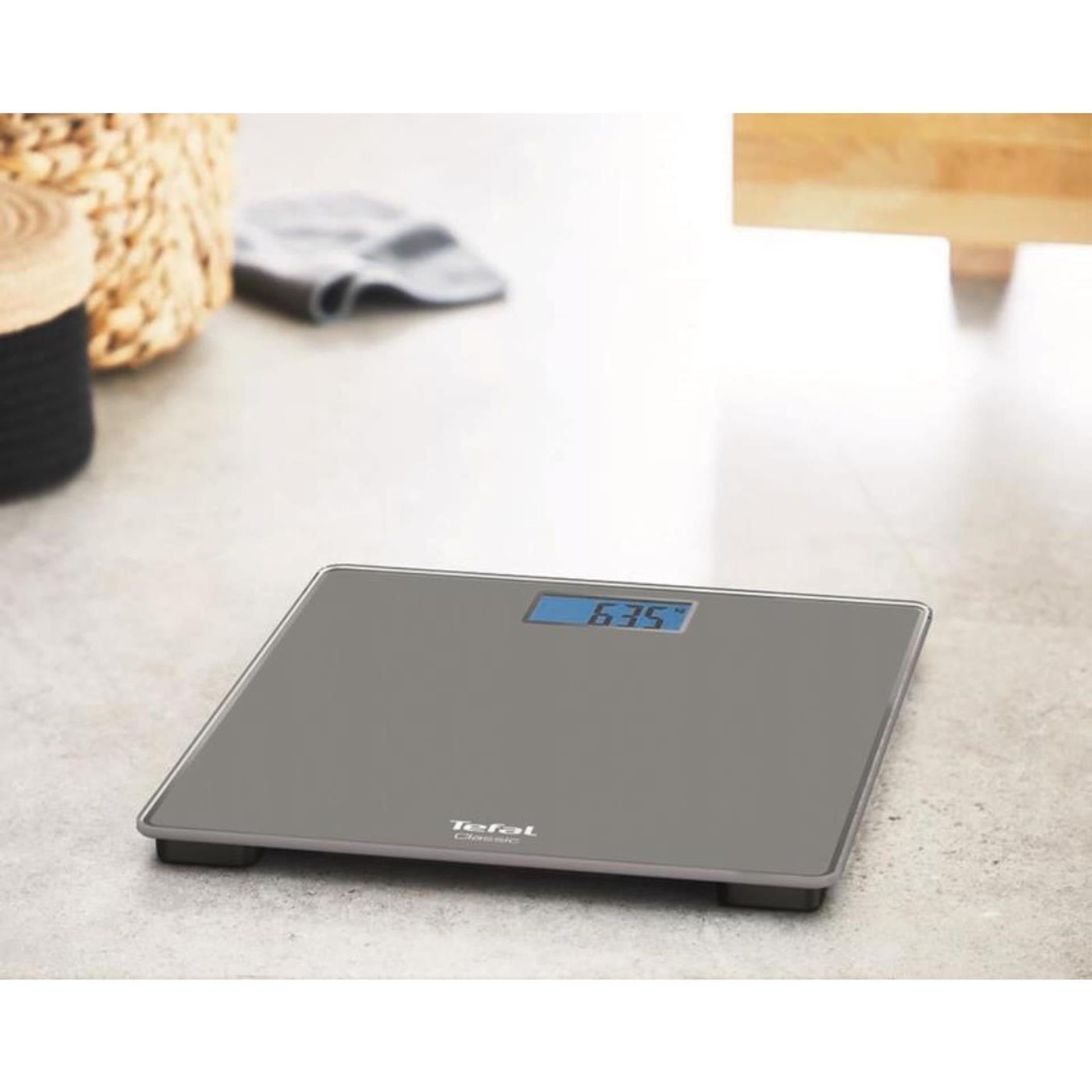 Tefal classic weegschaal grijs