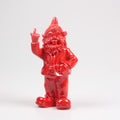 Stoobz design stoobz kabouter f*ck you rood 16x12x32cm