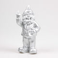 Stoobz design stoobz kabouter f*ck you zilver 16x32cm