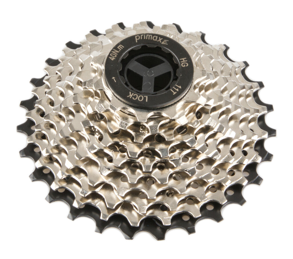Primax e Kassette 10s, 11-27t, Nickel, verpackt