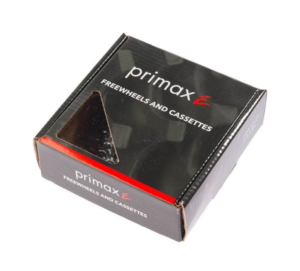 Primax e Kassette 9s, 11-25 Zähne, Chrom, verpackt