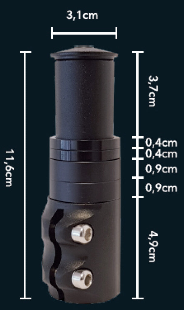 Primax Vorbauverlängerung 116 mm