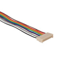 Printconnector - vrouwelijk - 10 contacten 20cm