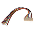Printconnector - vrouwelijk - 12 contacten 20cm