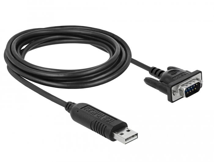 Usb naar serieel kabel