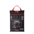 Pro garden bbq afdekhoes 95x75x50 cm zwart