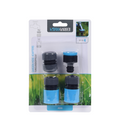Pro Garden Gartenschlauchadapter-Set, 4-teilig