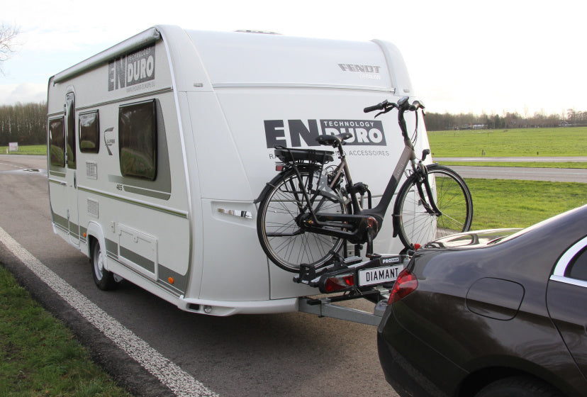 Pro-User Wohnwagen-Fahrradträger
