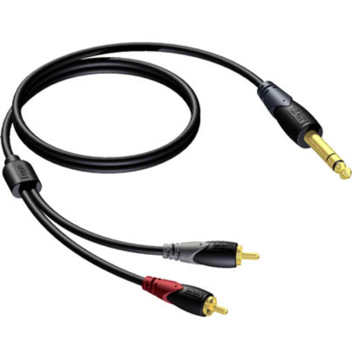 Abi jack naar tulp kabel