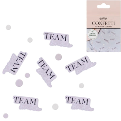 Ginger ray confetti team bride 14 gram | 40 stuks