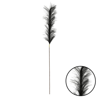 Countryfield kunsttak pluim m zwart 112 cm | 24 stuks