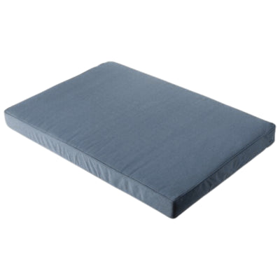 Madison loungekussen outdoor grijsblauw 120 x 80 cm | 2 stuks