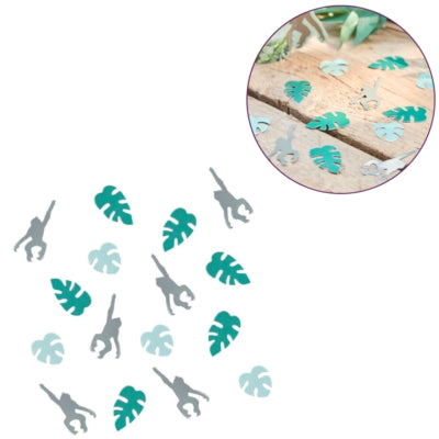 Ginger ray lets go wild confetti 13 gr | 40 stuks