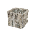 Hbx theelichthouder vinslo wit 10,5 cm | 12 stuks