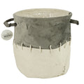 Original flow mand beige 26 cm | 10 stuks