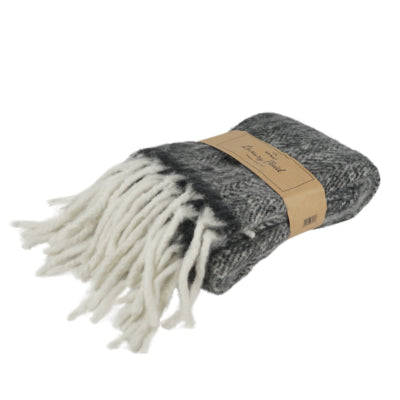 Take a plaid polyester grijs 130 x170 cm | 10 stuks