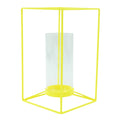 Housevitamin lantaarn geel 25 cm | 6 stuks
